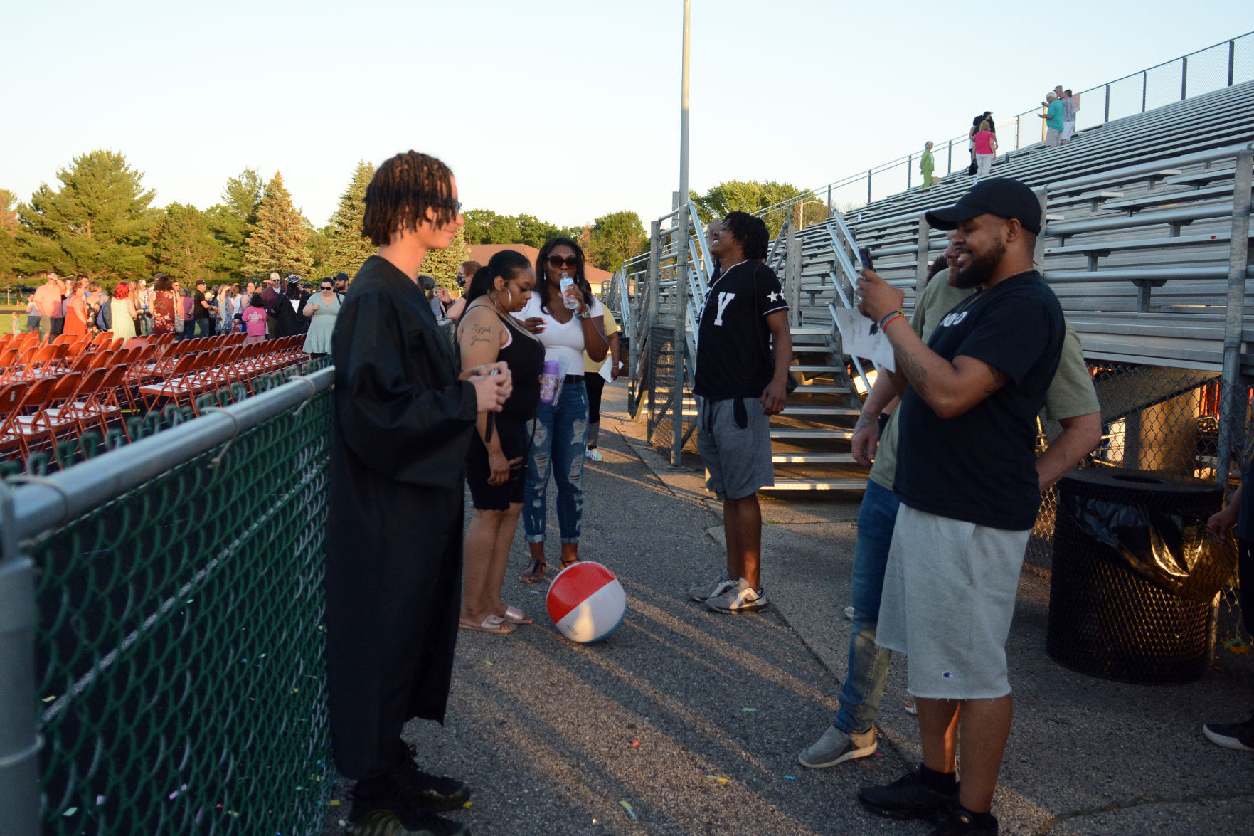 Portage High School graduation 2021